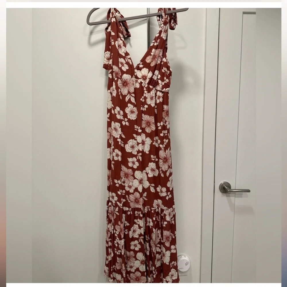 Abercrombie & Fitch Tie Strap Dress